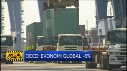 OECD Proyeksi Ekonomi Global Terkontraksi -6% di 2020