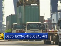 OECD Proyeksi Ekonomi Global Terkontraksi -6% di 2020