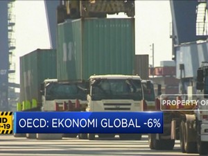 OECD Proyeksi Ekonomi Global Terkontraksi -6% di 2020