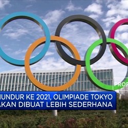 Olimpiade Tokyo akan Tetap Berlangsung di Tengah Pandemi