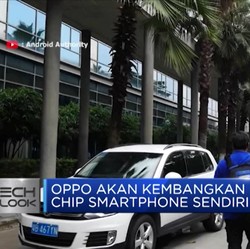 Oppo Akan Kembangkan Chip Smartphone Sendiri