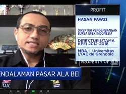 Pandemi, BEI Siapkan Layanan Akses Perdagangan dari Rumah