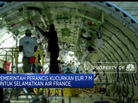 Perancis Kucurkan EUR 15 M untuk Selamatkan Air France
