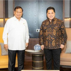 Erick Thohir Buka Suara Soal Anggaran Makan Siang Gratis Prabowo
