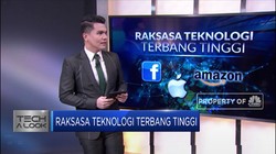 Raksasa Teknologi Terbang Tinggi