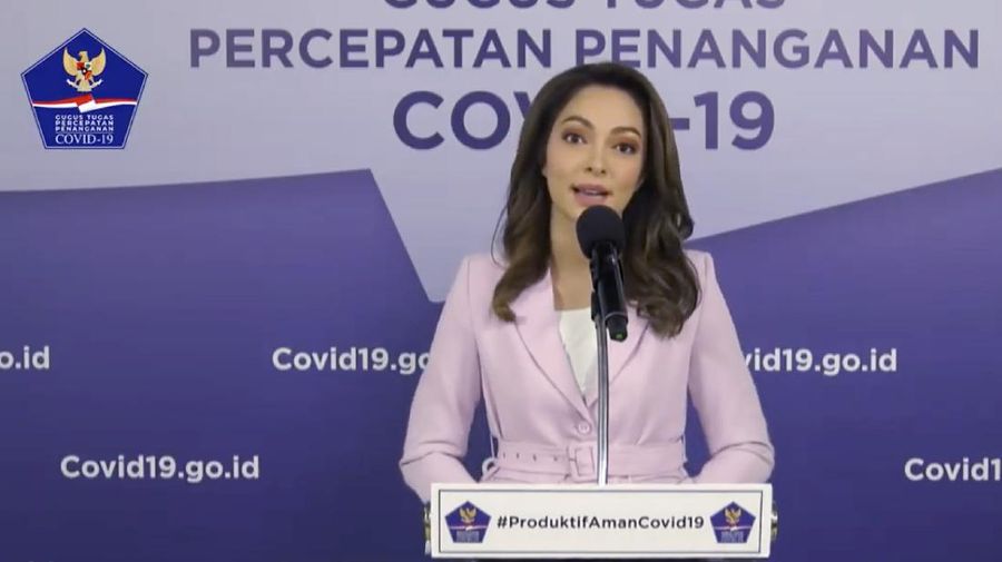 Reisa Broto Asmoro - Tim Komunikasi Publik Gugus Tugas