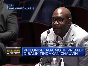 Saudara George Floyd Beri Kesaksian