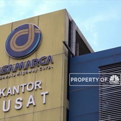 Moody's Tarik Rating Jasa Marga, Ada Apa?