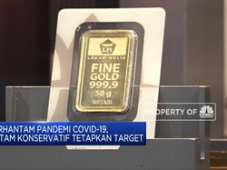 Terhantam Pandemi Corona, ANTAM Konservatif Tetapkan Target