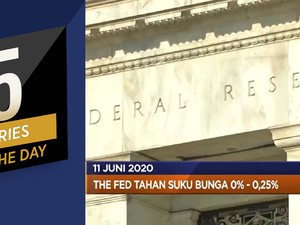 The Fed Tahan Suku Bunga Hingga Inditex Tutup 1.200 Gerai