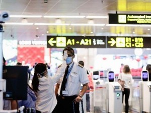 Masuk Singapura via Pelabuhan-Bandara Diperiksa Suhu demi Cegah Cacar Monyet
