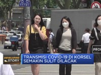 Transmisi Covid-19 di Korsel Semakin Sulit Dilacak