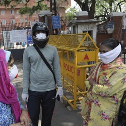 No 4 Dunia, India Negara Kasus Covid-19 Tertinggi di Asia