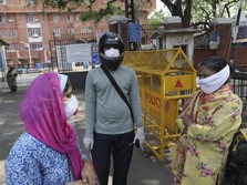 No 4 Dunia, India Negara Kasus Covid-19 Tertinggi di Asia