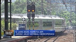 12 Juni 2020, Kereta Api Jarak Jauh Kembali Beroperasi