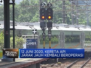 12 Juni 2020, Kereta Api Jarak Jauh Kembali Beroperasi