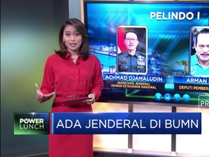 Ada Jenderal di BUMN