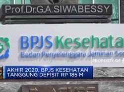 Akhir 2020, BPJS Kesehatan Tanggung Defisit Rp 185 M