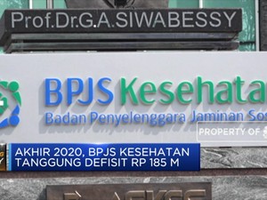 Akhir 2020, BPJS Kesehatan Tanggung Defisit Rp 185 M
