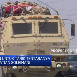 AS-Irak Sepakat Tarik Tentara