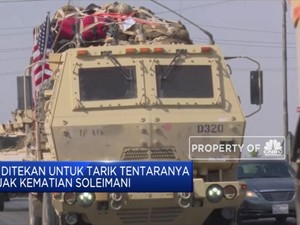 AS-Irak Sepakat Tarik Tentara