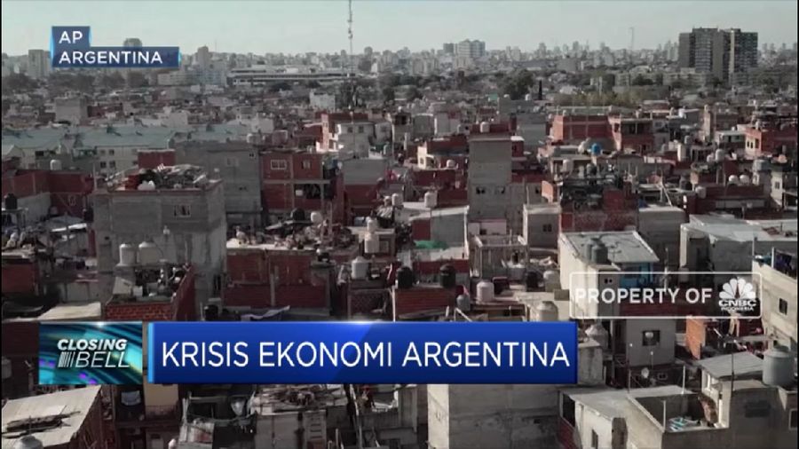 Bank Dunia Proyeksi Argentina Diguncang Resesi Ekonomi Terparah