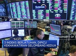 Bursa AS "Kebakaran"