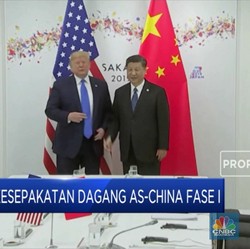 China Berkomitmen Menjalankan Kesepakatan Dagang Fase I