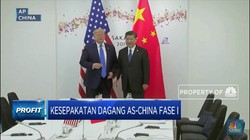 China Berkomitmen Menjalankan Kesepakatan Dagang Fase I