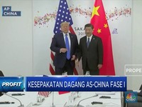 China Berkomitmen Menjalankan Kesepakatan Dagang Fase I