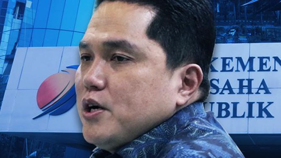 cover topik/ Erik Tohir bersih-bersih BUMN luar/Aristya Rahadian Krisabella