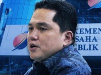 Rapat Tertutup dengan DPR, Erick Ajukan PMN Rp 70 T