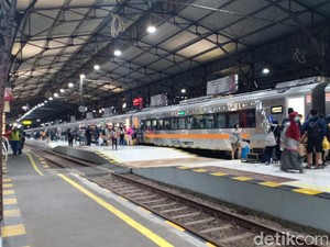 Tiket KA Keberangkatan Stasiun Klaten Diskon 30 Persen, Ini Daftarnya
