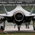 Disebut Terkait Iran, Jet Siluman AS Terbang ke Timteng