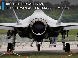 Disebut Terkait Iran, Jet Siluman AS Terbang ke Timteng