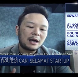 Gerai di Pemukiman Bantu Penjualan Kopi Kenangan Saat Pandemi