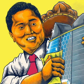 Deretan Jenderal, BIN, KPK & Politisi di Lingkaran BUMN