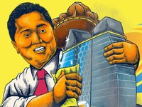 Banyak Tumpang Tindih, Erick Urai Benang Kusut BUMN Pangan