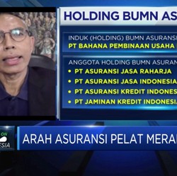 Ini Strategi Pengelolaan Bisnis  Holding Asuransi