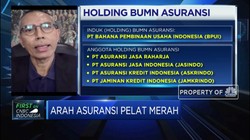 Ini Strategi Pengelolaan Bisnis  Holding Asuransi
