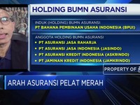 Ini Strategi Pengelolaan Bisnis  Holding Asuransi