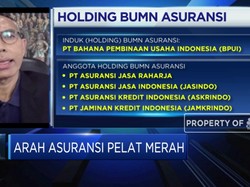 Ini Strategi Pengelolaan Bisnis  Holding Asuransi