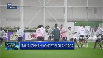 Italia Izinkan Kompetisi Olahraga