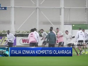 Italia Izinkan Kompetisi Olahraga
