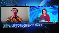 Kalbe Farma Proyeksi Obat Covid-19 Herbal Siap di Akhir Tahun