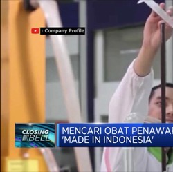 Kalbe Farma Siap Uji Klinis Obat Covid-19