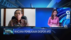 Kemendag: Januari-April Ekspor Non-migas Alami Peningkatan