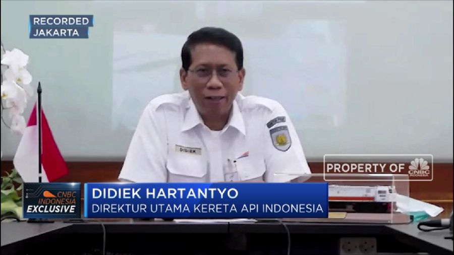Kereta Jarak Jauh Beroperasi 12 Juni, KAI Siapkan Aturan New Normal (CNBC Indonesia TV)