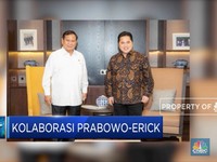Kolaborasi Prabowo-Erick Revitalisasi BUMN Produksi Alutsista