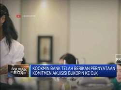 Kookmin Bank Siap Akuisisi Bukopin